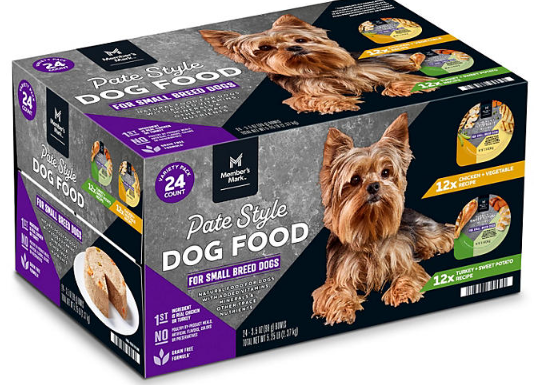 MemberÕs Mark Pate Style Dog Food, Variety Pack, 3.5 oz., 24 ct.