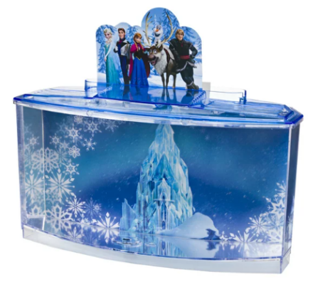 Penn-Plax Disney's Frozen Blue Betta Aquarium for 0.7 Gallon Tank