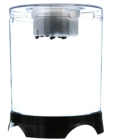 Penn-Plax Aqua-Ponic Betta Tank & Hydroponic Planter – Promotes a Healthy Environment for Plants and Fish – 1.4 Gallon