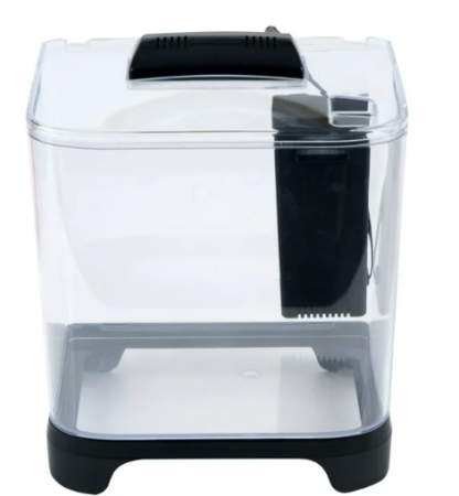 Penn-Plax NuWave Betta Fish Tank Kit – Black – Plastic – 1.5 Gallon