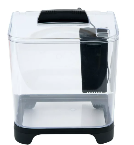 Penn-Plax NuWave Betta Fish Tank Kit – Black – Plastic – 1.5 Gallon