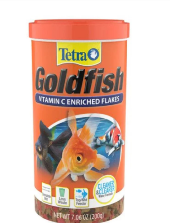 Tetra TetraFin Goldfish Flakes, Balanced Diet Fish Food, 7.06 oz.
