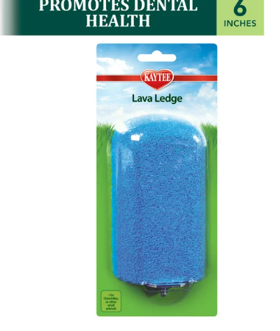 Kaytee Lava Ledge Assorted 6" x 2.6" x 1.25