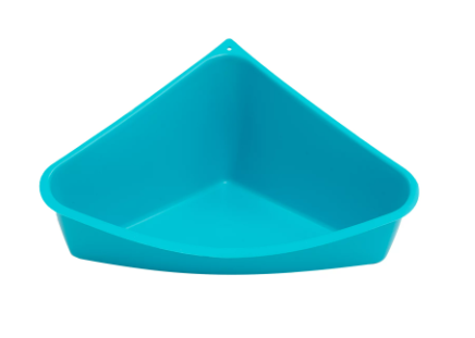 Lixit Corner Litter Pan for Ferrets, Rabbits, Rats, Guinea Pigs and Other Small Animals