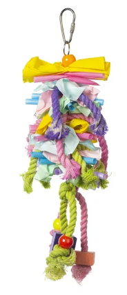 Prevue Pet Products Short Stack Preen & Pacify Bird Toy
