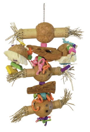 Prevue Pet Products Bodacious Bites Bamboo Shoots Bird Toy