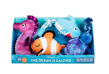 Pet Shop by Fringe Studio Variety Dog Toy Boxed Set, 4-Pc.