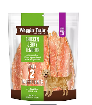 Waggin' Train Chicken Jerky Tenders, 36 oz.