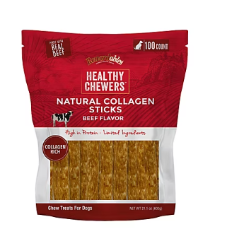 Rewardables Beef Collagen Sticks, 100 ct.