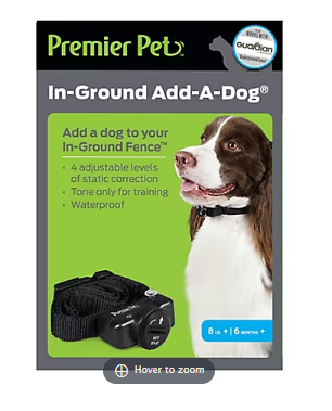 Premier Pet In-Ground Add-A-Dog Collar