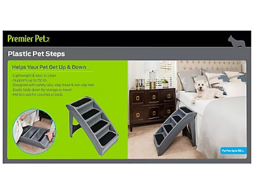 Premier Pet Plastic Steps