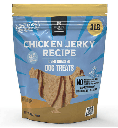 Member'S Mark Chicken Jerky Recipe Dog Treats (48 Oz.)